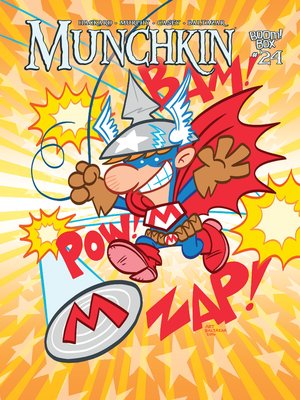 cover image of Munchkin (2015), Issue 24